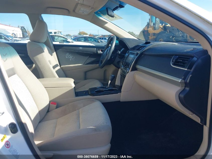 2014 TOYOTA CAMRY LE - 4T4BF1FK8ER444640