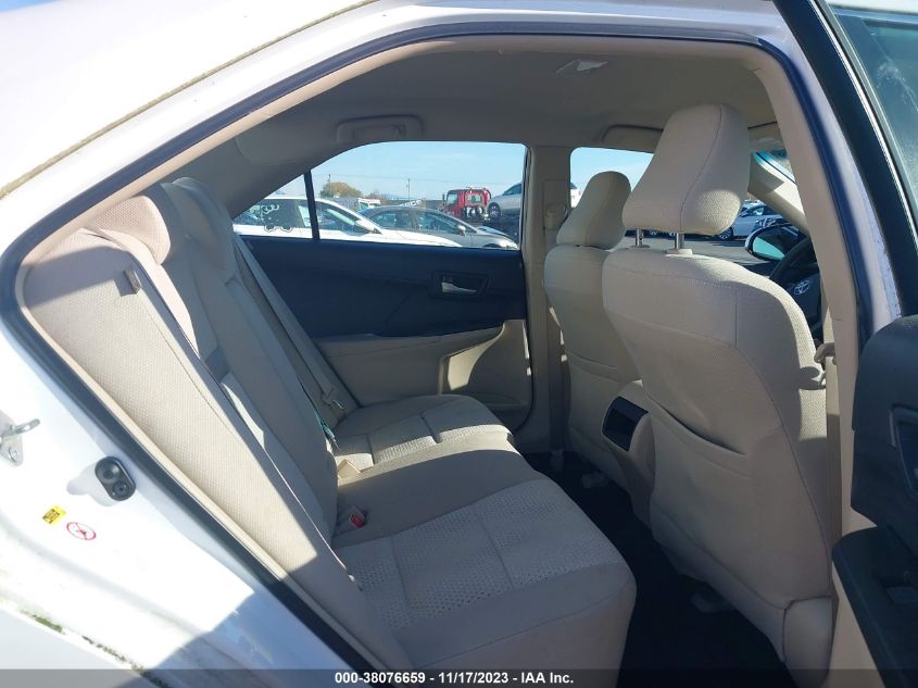 2014 TOYOTA CAMRY LE - 4T4BF1FK8ER444640