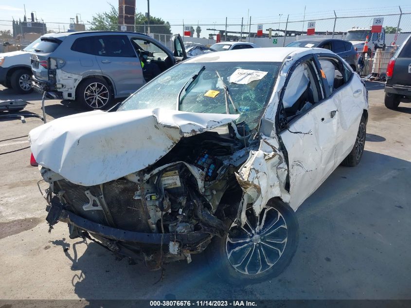 2015 TOYOTA COROLLA S PLUS - 5YFBURHE9FP183060