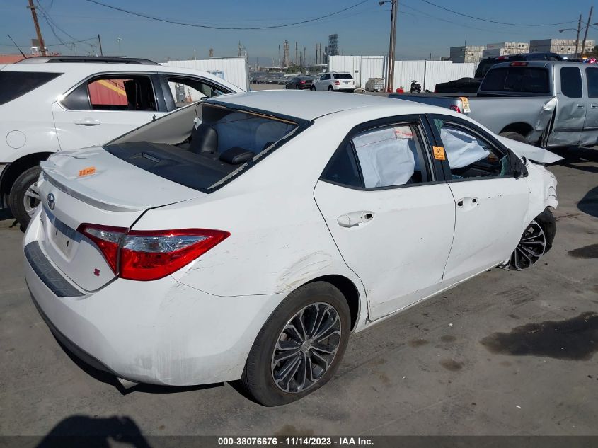 2015 TOYOTA COROLLA S PLUS - 5YFBURHE9FP183060