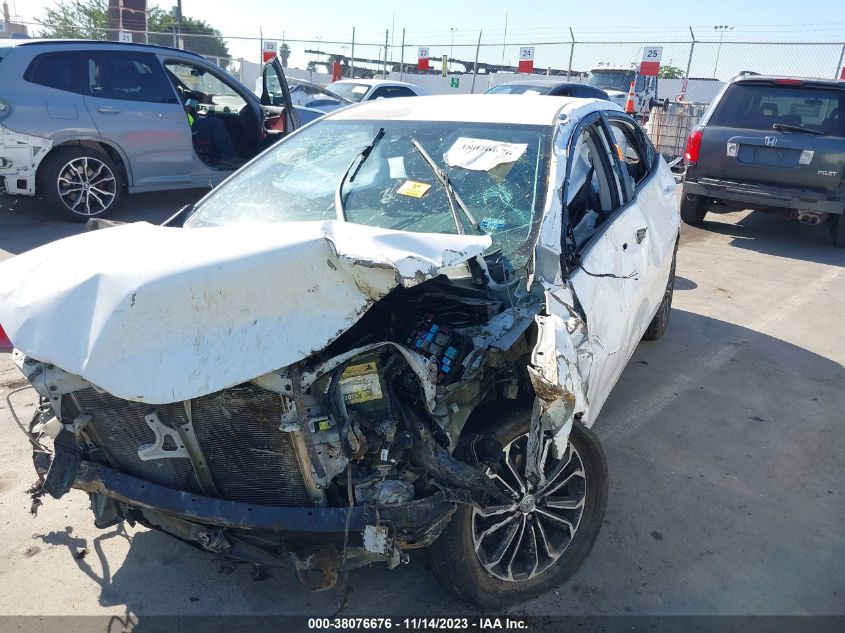 2015 TOYOTA COROLLA S PLUS - 5YFBURHE9FP183060