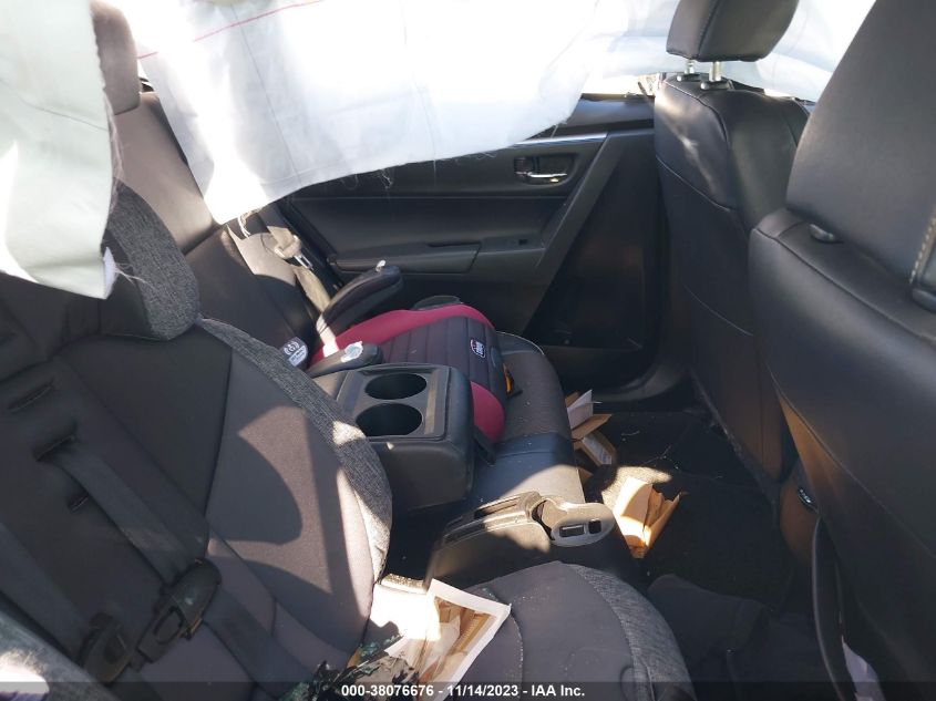 2015 TOYOTA COROLLA S PLUS - 5YFBURHE9FP183060