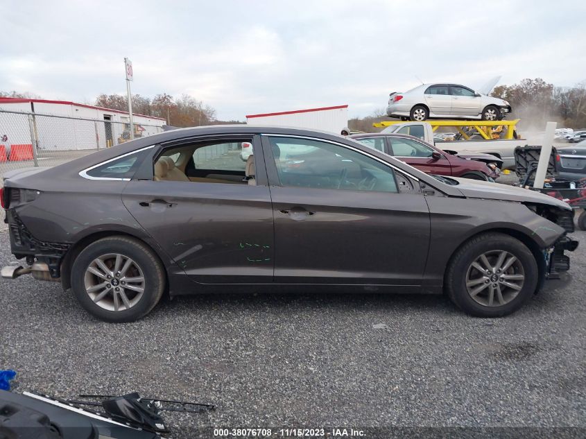 2016 HYUNDAI SONATA 2.4L SE - 5NPE24AF1GH293530