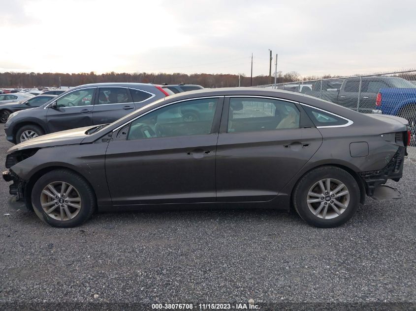 2016 HYUNDAI SONATA 2.4L SE - 5NPE24AF1GH293530