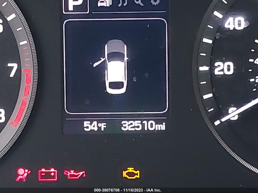 2016 HYUNDAI SONATA 2.4L SE - 5NPE24AF1GH293530