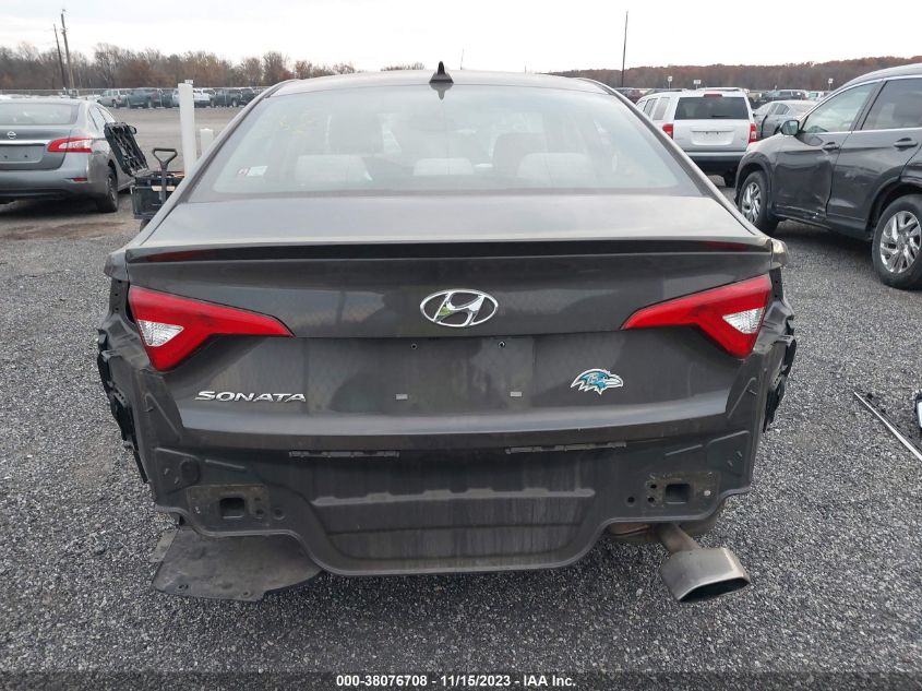 2016 HYUNDAI SONATA 2.4L SE - 5NPE24AF1GH293530