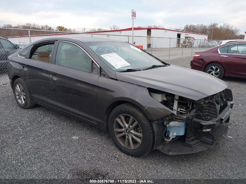 2016 HYUNDAI SONATA 2.4L SE - 5NPE24AF1GH293530