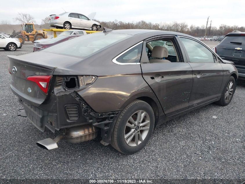 2016 HYUNDAI SONATA 2.4L SE - 5NPE24AF1GH293530