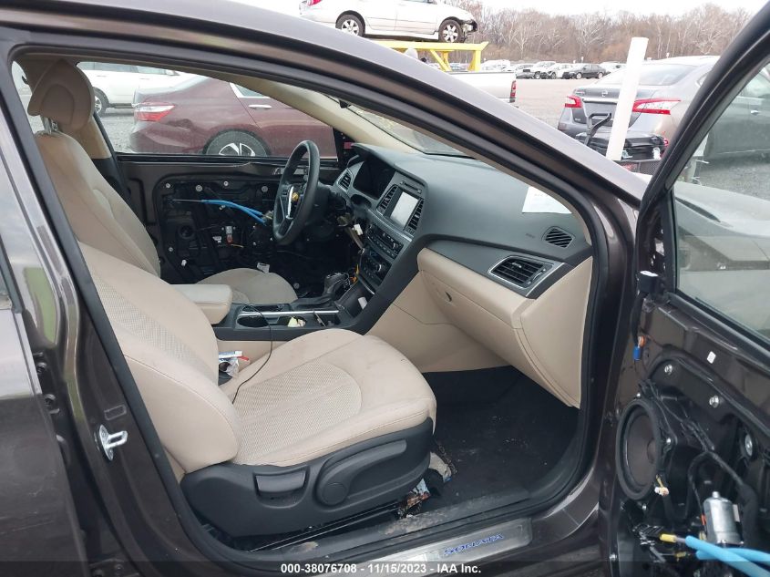 2016 HYUNDAI SONATA 2.4L SE - 5NPE24AF1GH293530