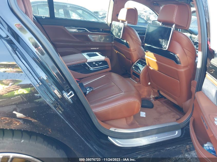 2016 BMW 750I XDRIVE WBA7F2C59GG416773