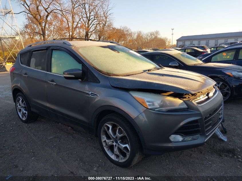 2013 FORD ESCAPE TITANIUM - 1FMCU9J91DUD66126