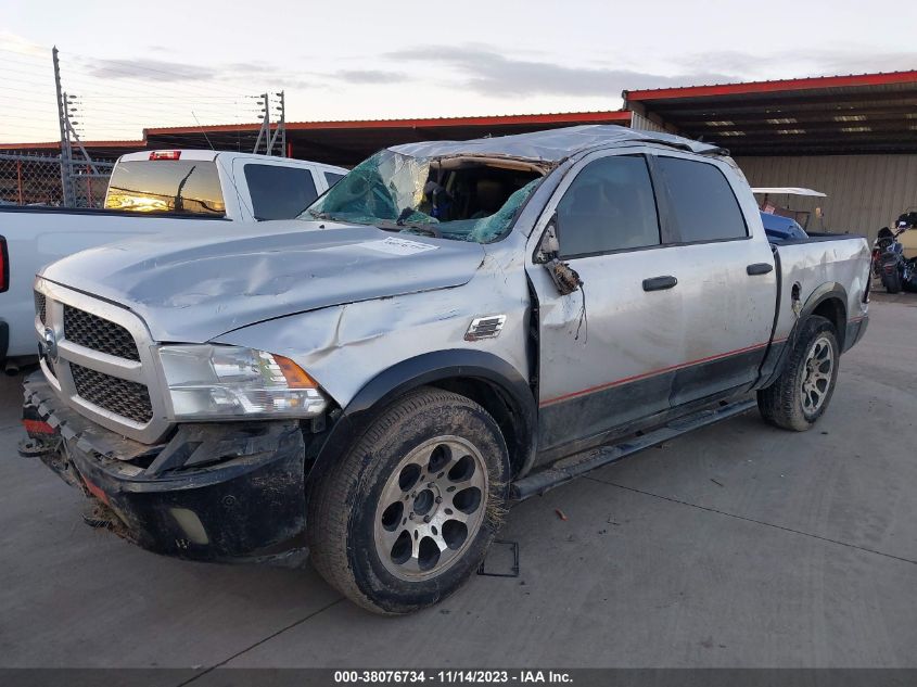 2015 RAM 1500 SLT - 1C6RR6LT8FS639754