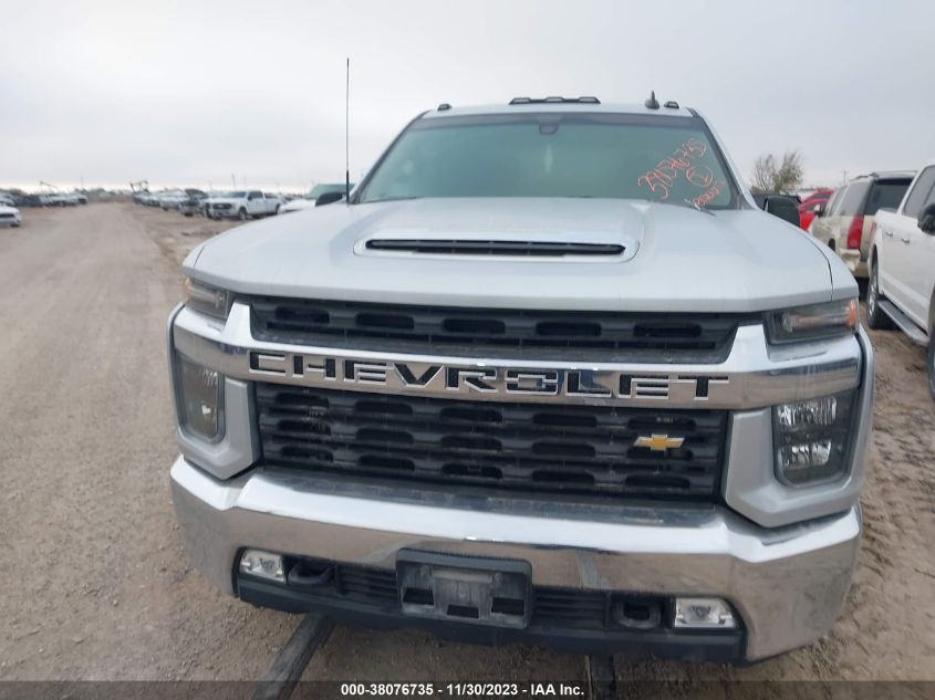 1GC1YNEY2LF247272 Chevrolet Silverado 2500hd 4WD  LONG BED LT 12