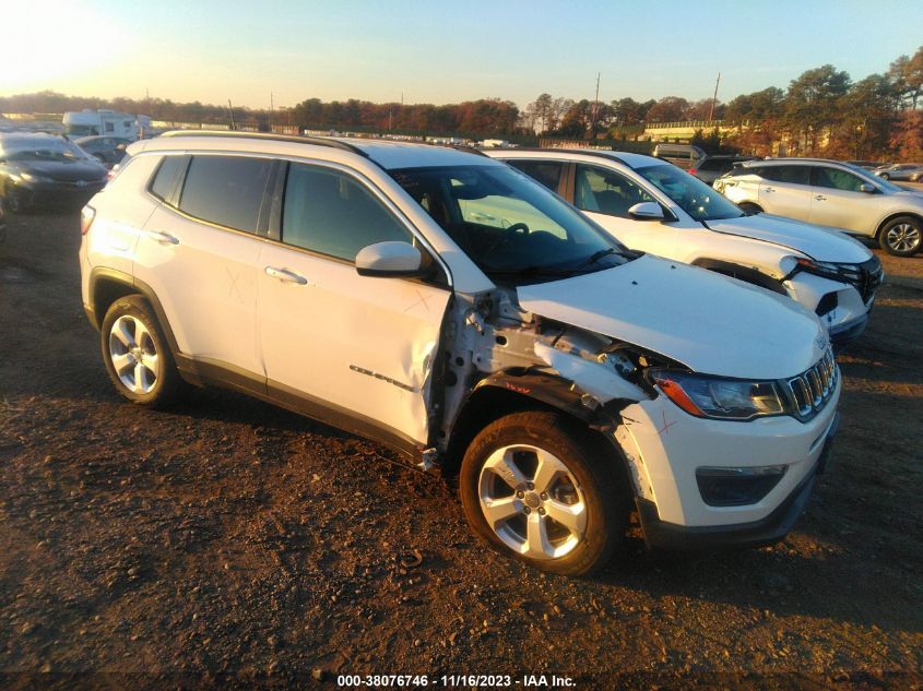 2018 JEEP COMPASS LATITUDE 4X4 - 3C4NJDBB8JT283163