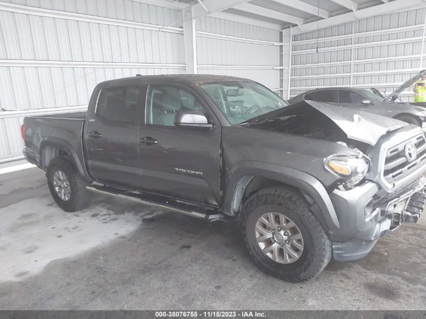 2017 TOYOTA TACOMA DBL CAB/SR5/TRD SPORT/OR - 5TFAZ5CNXHX049000