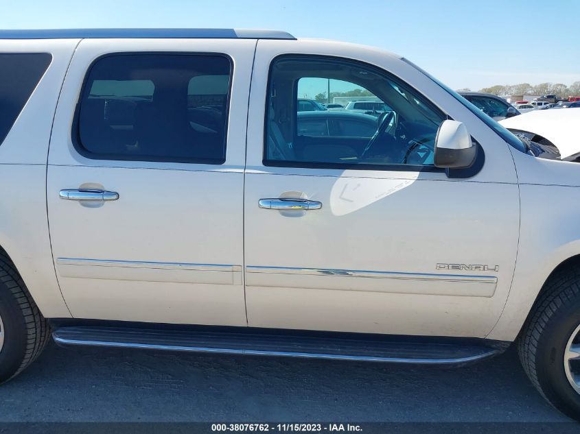 2013 GMC YUKON XL 1500 DENALI - 1GKS2MEF3DR104592