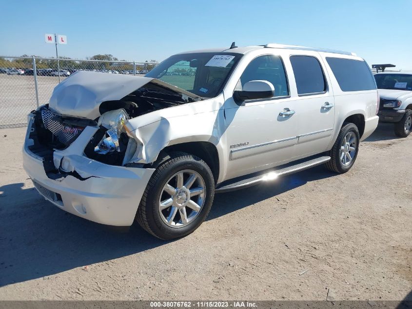 2013 GMC YUKON XL 1500 DENALI - 1GKS2MEF3DR104592