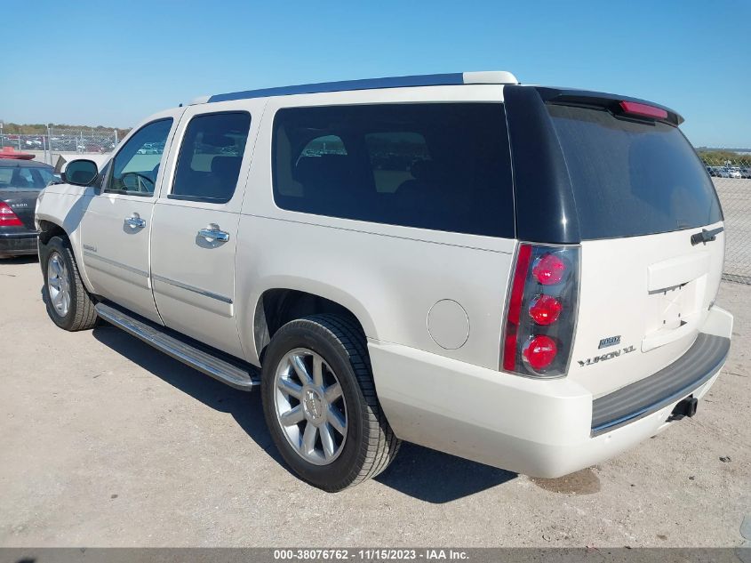 2013 GMC YUKON XL 1500 DENALI - 1GKS2MEF3DR104592