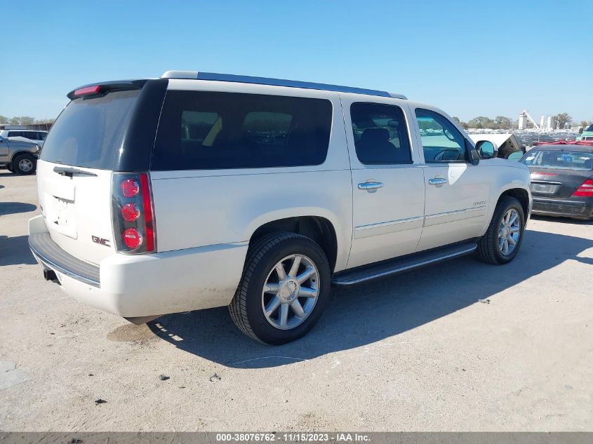 2013 GMC YUKON XL 1500 DENALI - 1GKS2MEF3DR104592