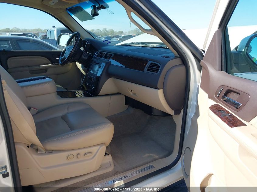 2013 GMC YUKON XL 1500 DENALI - 1GKS2MEF3DR104592