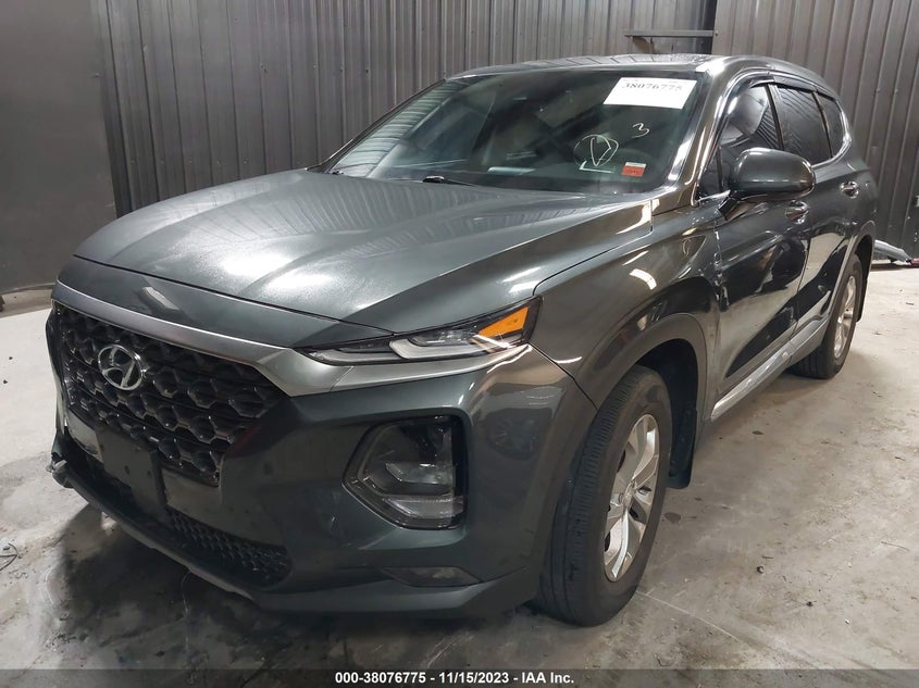 VIN 5NMS3CAD9LH210233 2020 HYUNDAI SANTA FE SEL