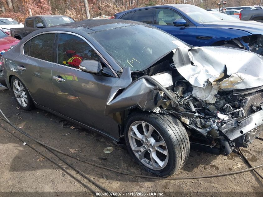 2014 NISSAN MAXIMA S/SV - 1N4AA5AP3EC485966