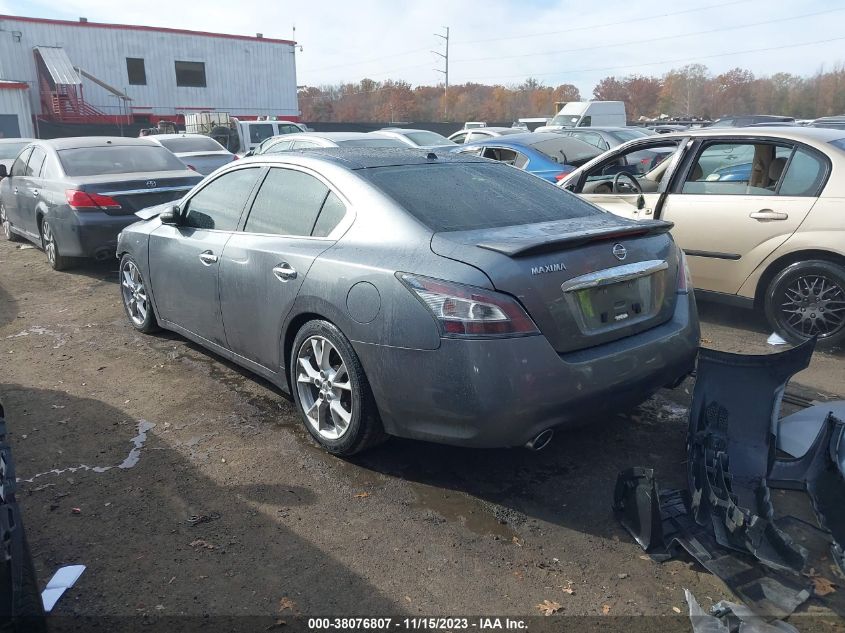 2014 NISSAN MAXIMA S/SV - 1N4AA5AP3EC485966