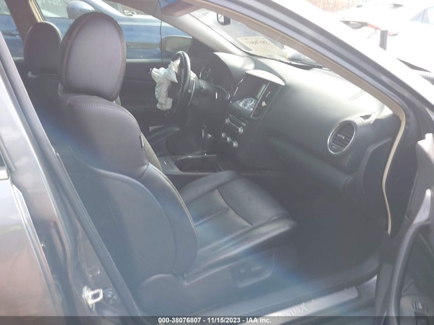 2014 NISSAN MAXIMA S/SV - 1N4AA5AP3EC485966