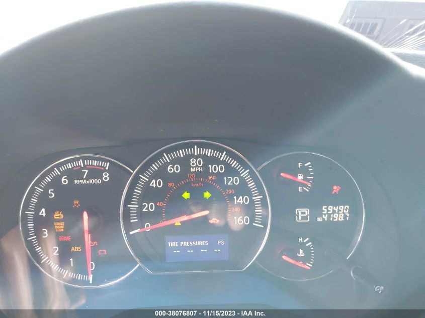 2014 NISSAN MAXIMA S/SV - 1N4AA5AP3EC485966