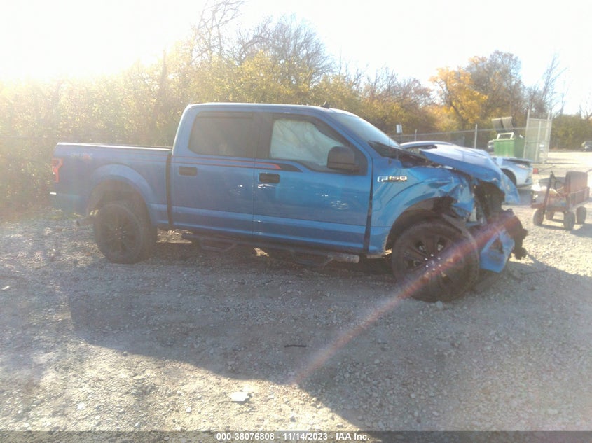 VIN 1FTEW1E4XLFC31365 2020 FORD F-150 XL
