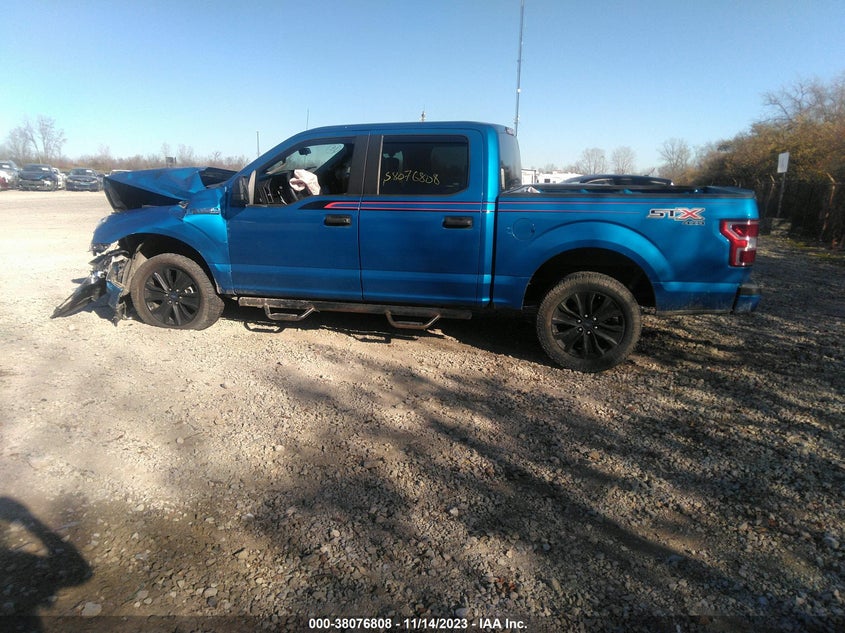 VIN 1FTEW1E4XLFC31365 2020 FORD F-150 XL