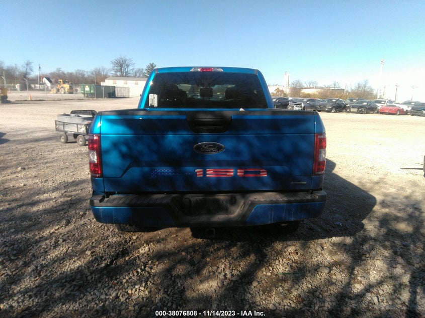 VIN 1FTEW1E4XLFC31365 2020 FORD F-150 XL