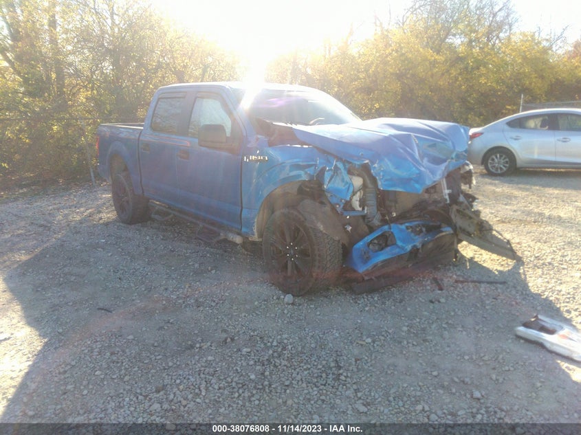VIN 1FTEW1E4XLFC31365 2020 FORD F-150 XL