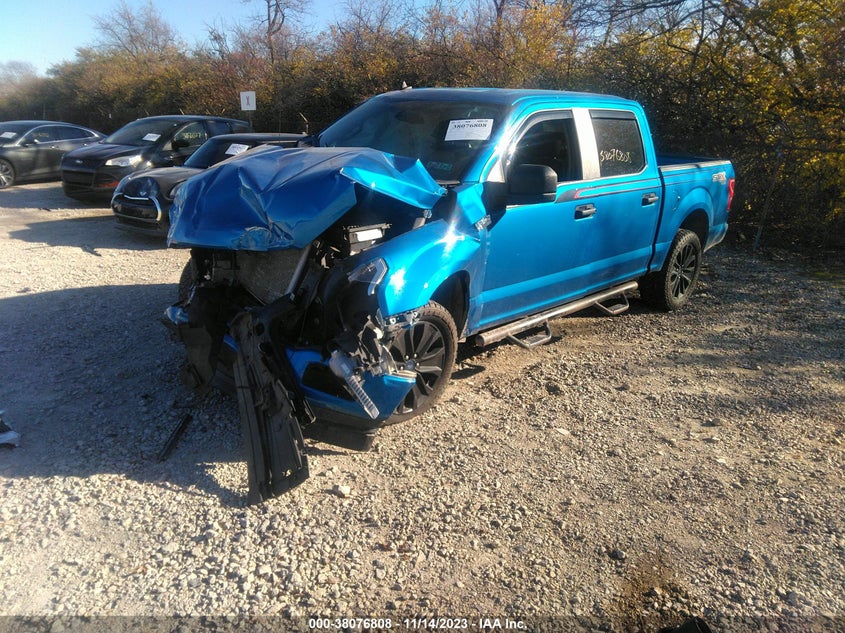 VIN 1FTEW1E4XLFC31365 2020 FORD F-150 XL