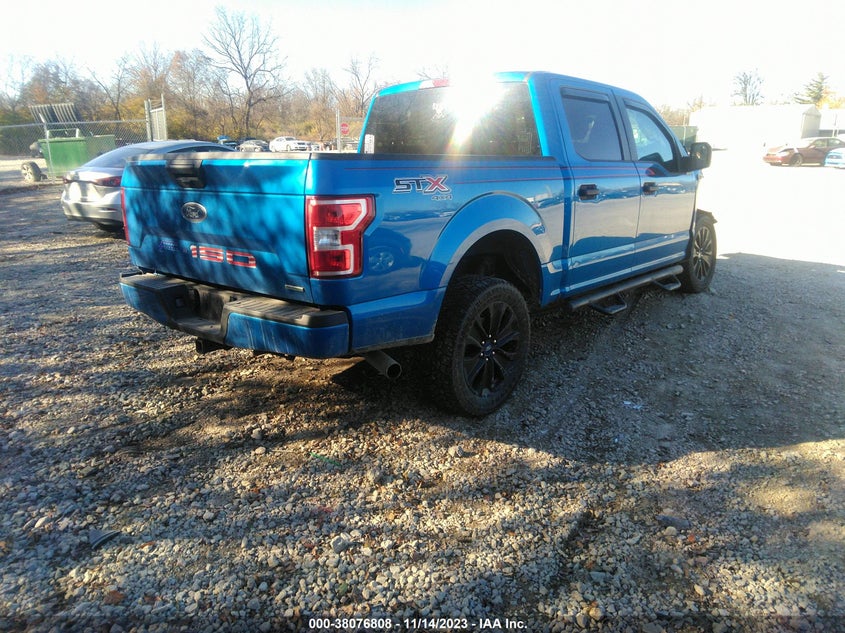 VIN 1FTEW1E4XLFC31365 2020 FORD F-150 XL