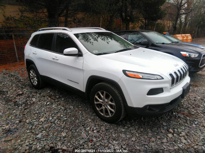 2018 JEEP CHEROKEE LATITUDE 4X4 - 1C4PJMCB0JD559249