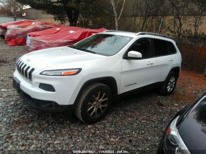 2018 JEEP CHEROKEE LATITUDE 4X4 - 1C4PJMCB0JD559249