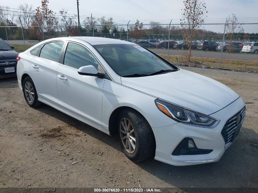 2018 HYUNDAI SONATA SE - 5NPE24AF0JH648095