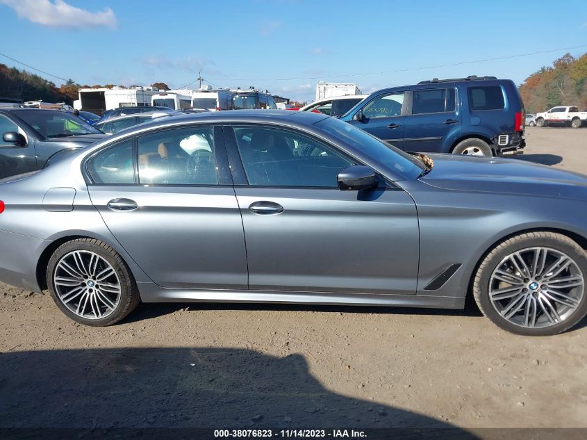 2018 BMW 540I XDRIVE WBAJE7C5XJWD53740