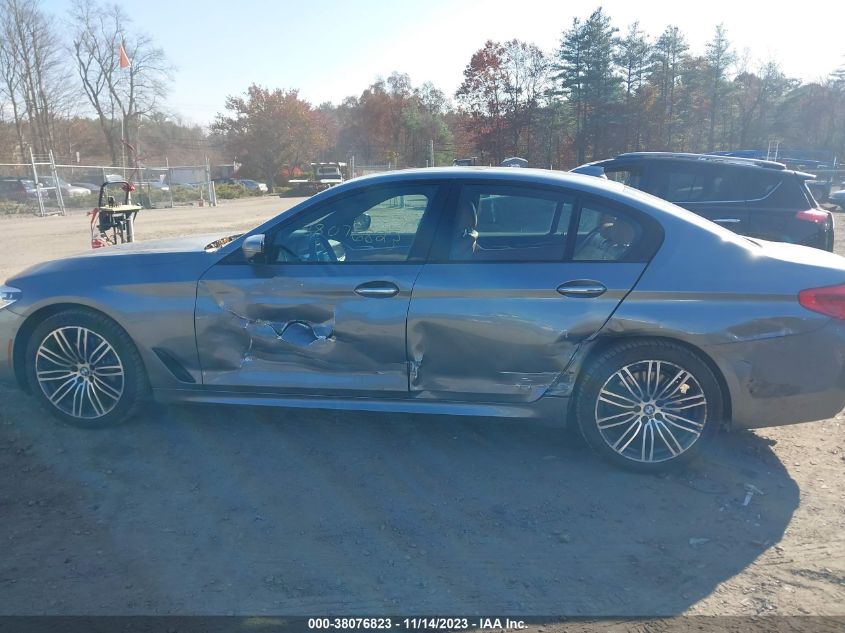2018 BMW 540I XDRIVE WBAJE7C5XJWD53740