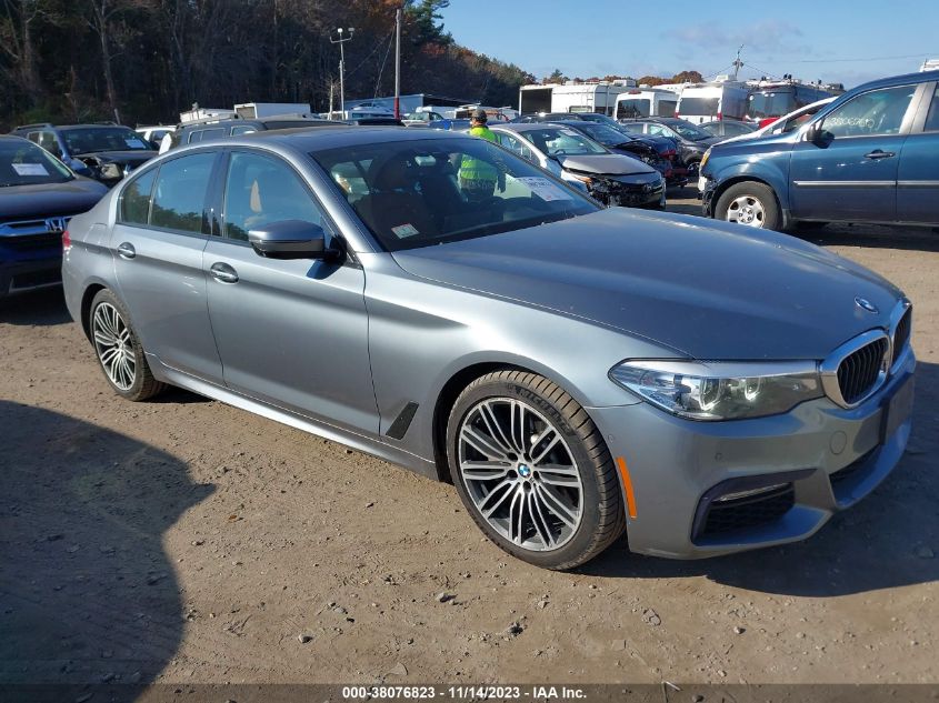 2018 BMW 540I XDRIVE - WBAJE7C5XJWD53740