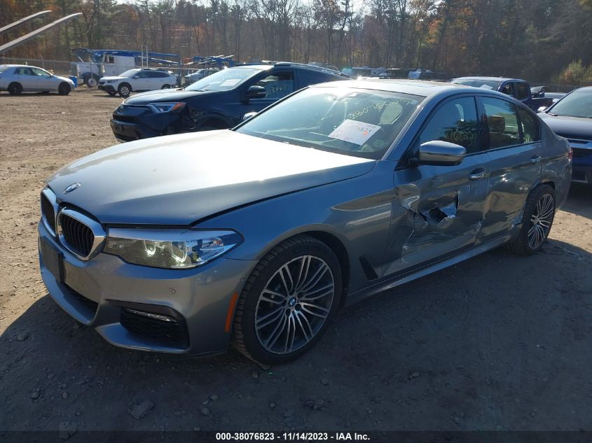 2018 BMW 540I XDRIVE WBAJE7C5XJWD53740
