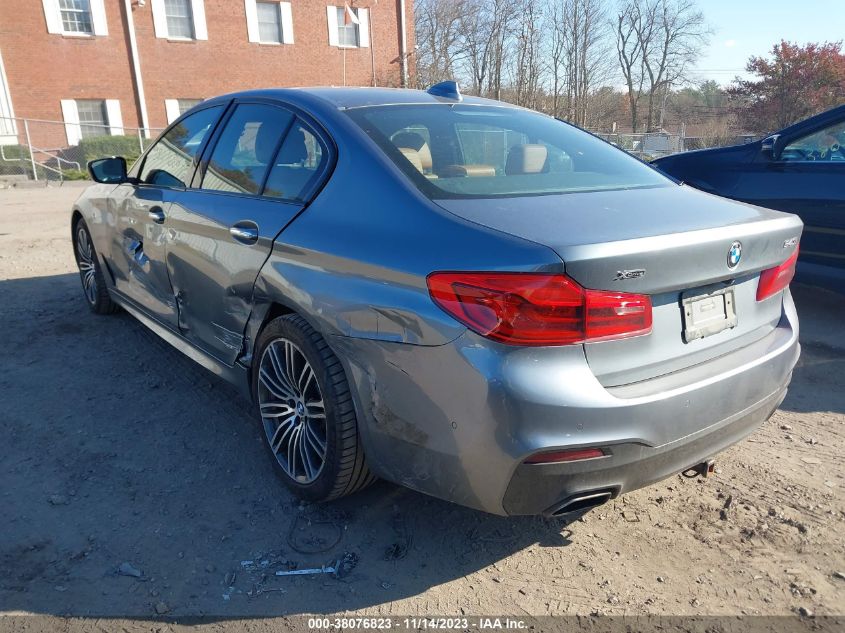 2018 BMW 540I XDRIVE WBAJE7C5XJWD53740