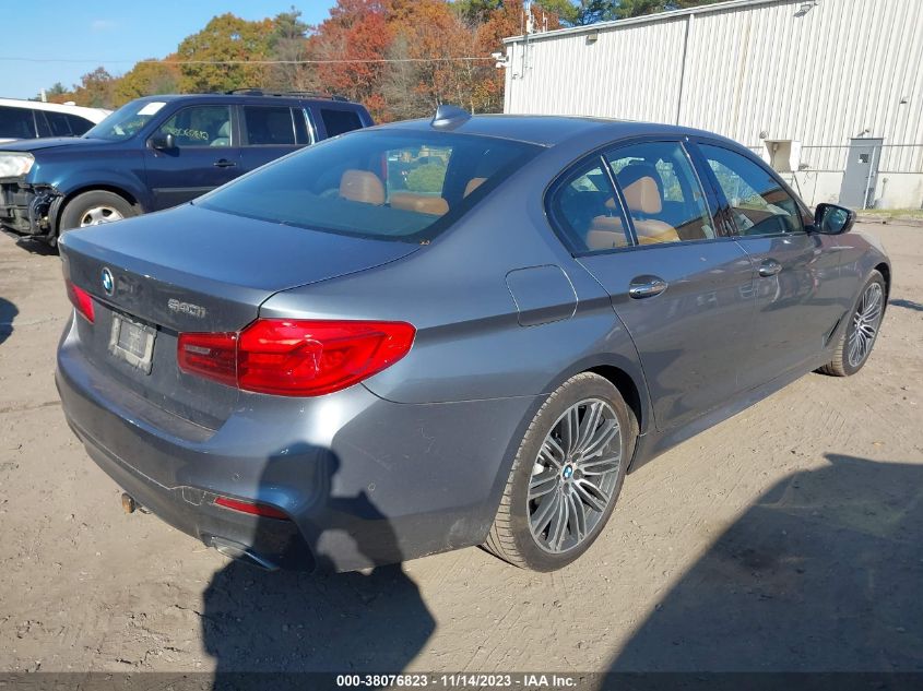 2018 BMW 540I XDRIVE WBAJE7C5XJWD53740