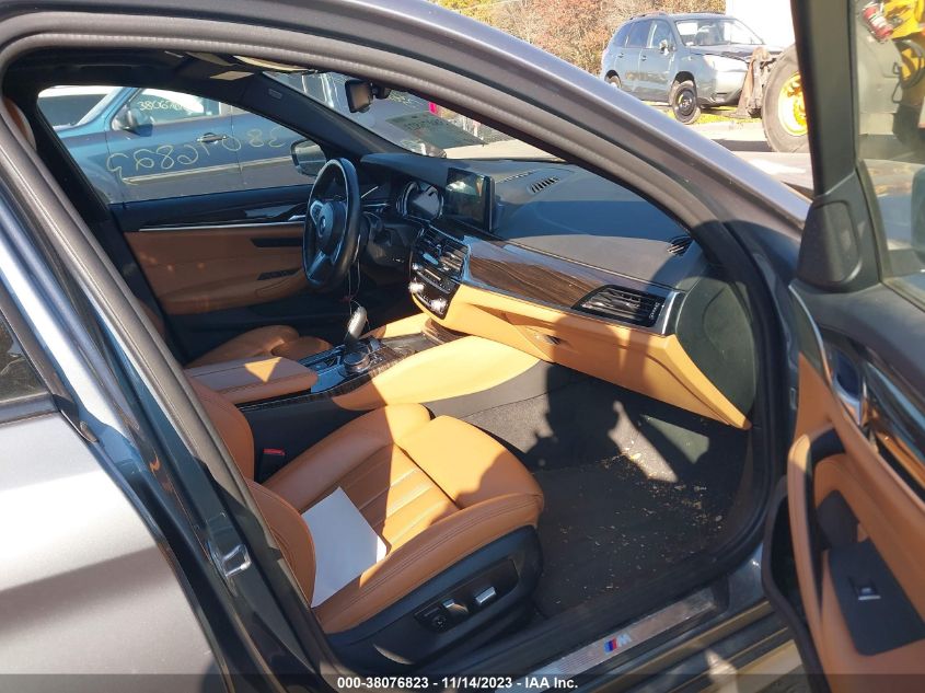 2018 BMW 540I XDRIVE WBAJE7C5XJWD53740