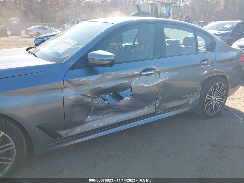 2018 BMW 540I XDRIVE WBAJE7C5XJWD53740