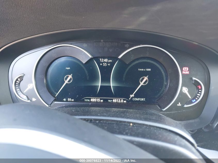 2018 BMW 540I XDRIVE WBAJE7C5XJWD53740