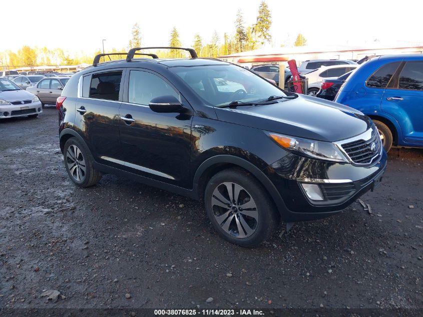 2013 KIA SPORTAGE EX - KNDPCCA21D7394290