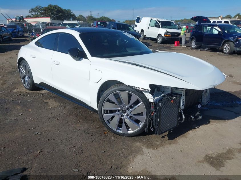 WAUEJBFW6N7010568 AUDI E-TRON GT PRESTIGE QUATTRO 2022