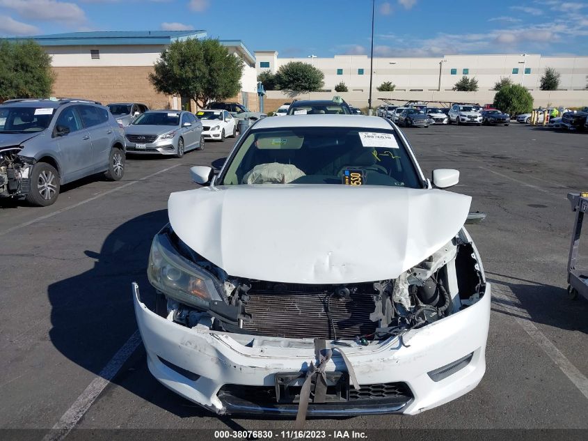 2015 HONDA ACCORD LX - 1HGCR2F38FA101131